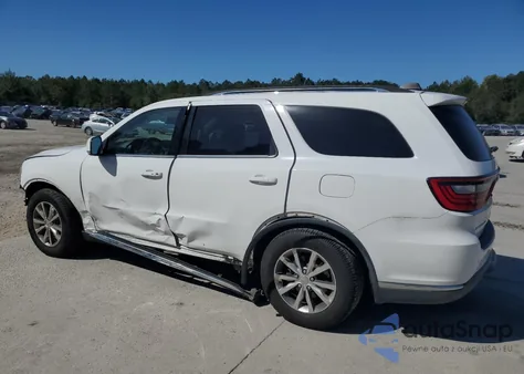 2015 Dodge Durango Limited z USA, uszkodzony, nr VIN 1C4RDHDG0FC722786